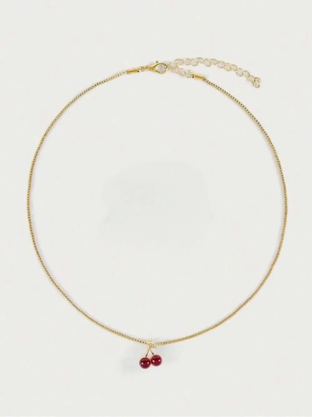 Cherry Pendant Necklace S1508